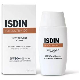 ISDIN FOTOULTRA 100 SPOT PREVENT COLOR 50 SPF 50 ML