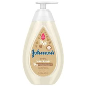JOHNSONS SHAMPOO AVENA BAÑO LIQUIDO 400ML
