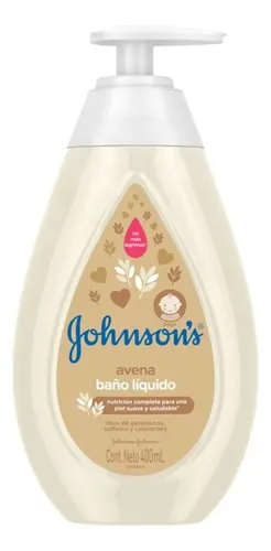 D_703030-Mlc93297193006_092025-O.webp Johnsons Shampoo Avena Baño Liquido 400Ml - Imagen 1