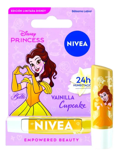 D_706115-Mlc109928953853_042026-O.jpg Bálsamo Labial Nivea Edición Limitada Bella 4,8 Gr - Imagen 1
