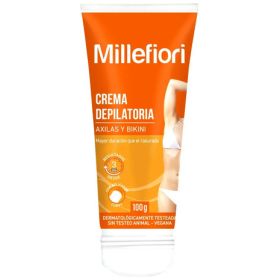 Millefiori Crema Dipilatoria Axilas Y Bikini 100g Sensible