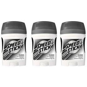 Pack Speed Stick Classic Desodorante En Barra 50g X3 Neutra