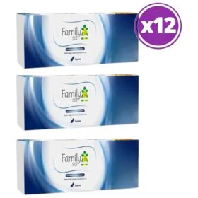 PACK 12 FAMSET PAÑUELOS DESECHABLES 18 UNIDADES