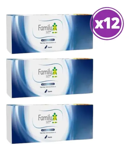 D_709182-Mlc113768223449_062026-O.webp Pack 12 Famset Pañuelos Desechables 18 Unidades - Imagen 1
