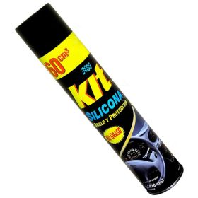 Silicona Automóvil Kit Aerosol 420 Cc Color Transparente