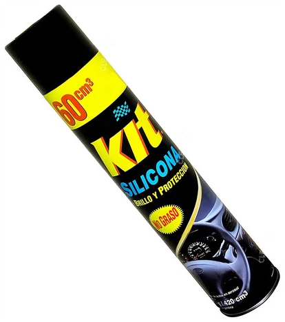 D_709705-Mla99400082894_112025-O.jpg Silicona Automóvil Kit Aerosol 420 Cc Color Transparente - Imagen 1