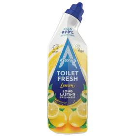 Limpiador Gel Inodoro Fresco Limón Astonish 750 Ml