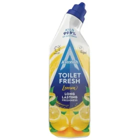 Limpiador Gel Inodoro Fresco Limón Astonish 750 Ml