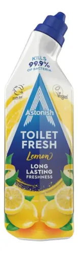 D_709850-Mlc113767400843_062026-O.webp Limpiador Gel Inodoro Fresco Limón Astonish 750 Ml - Imagen 1