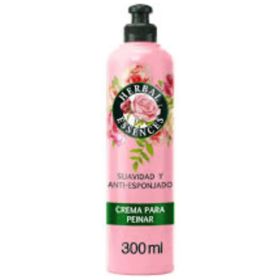CREMA PARA PEINAR HERBAL ESSENCES ROSA MOSQUETA 300ML