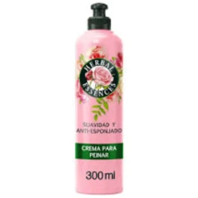 CREMA PARA PEINAR HERBAL ESSENCES ROSA MOSQUETA 300ML