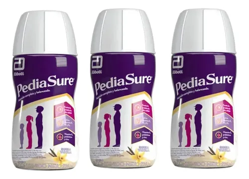 D_711052-Mlc96859633522_112025-O.webp Pack Pediasure Líquido Sabor Vainilla, Nutrición Infantil Con Vitaminas Y Minerales (3 Unidades) - Imagen 1