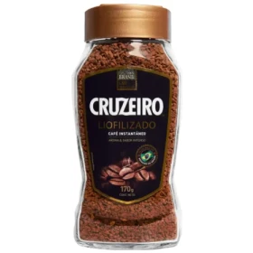 Cruzeiro Liofilizado Café Instantáneo 170g