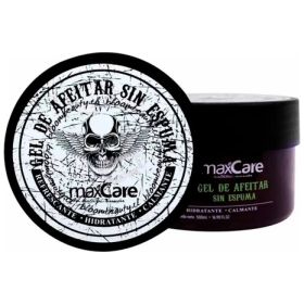 Gel de afeitar sin espuma 500ml maxcare