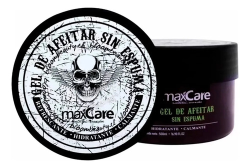D_712423-Mlc70416999170_072023-O.jpg Gel De Afeitar Sin Espuma 500Ml Maxcare - Imagen 1