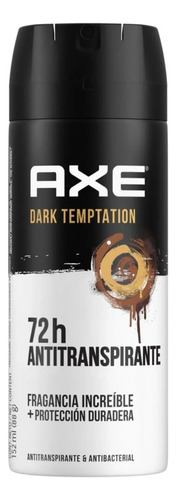 D_712661-Mlc110169447765_042026-O.jpg Axe Antitraspirante Dark Temptation 72 H 152Ml - Imagen 1