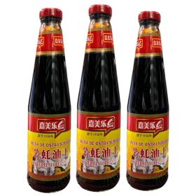 PACK 03 SALSAS DE OSTRA SUPERIOR 510GR