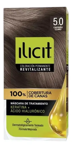 D_714791-Mlc112589409242_062026-O.webp Elicit Tinte Para Pelo Color Clastaño Claro 5.0 45G Castaño Claro - Imagen 1