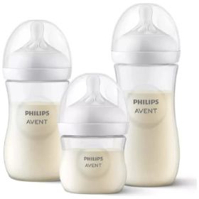 Set De 3 Mamaderas (125, 260, 330 Ml) Philips Avent