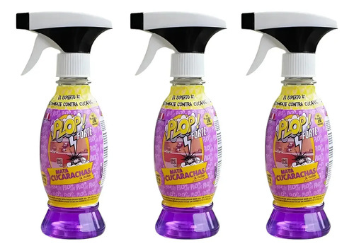 D_715388-Mlc111922652576_062026-O.jpg Pack Plop Forte Repelente Mata Plagas Cucarachas X3 - Imagen 1