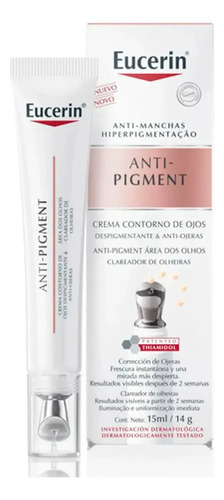 D_715513-Mlc113299047959_062026-O.jpg Eucerin Anti Pigment Contorno De Ojos 15 Ml - Imagen 1