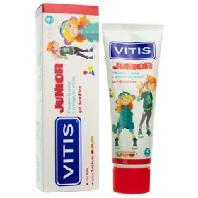 Vitis Junior Gel Dentrifico Para Niños 75 Ml