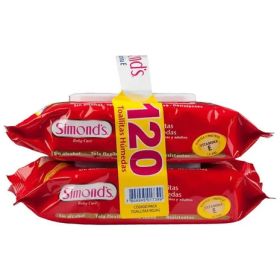 Pack Simonds Toallitas Húmedas Baby Care