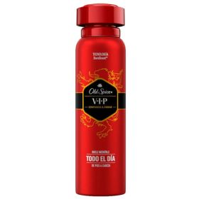 OLD SPICE V.I.P DESODORANTE SPRAY 96G