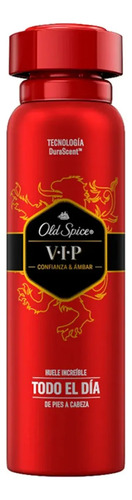 D_717949-Mlc113767401661_062026-O.jpg Old Spice V.i.p Desodorante Spray 96G - Imagen 1