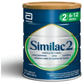 Abbott Similac Formula Para Lactantes Etapa 2 800g