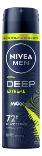D_719424-Mlc104703821576_012026-O.jpg Nivea Men Deep Extreme Antitranspirante 150Ml - Imagen 1