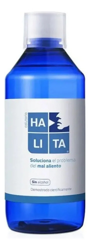 D_719528-Mlc113768231295_062026-O.jpg Halita Dentaid Enjuague Bucal 500 Ml - Imagen 1