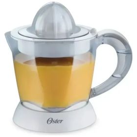 Exprimidor De Cítricos Oster Blanco Rotación Bidireccional