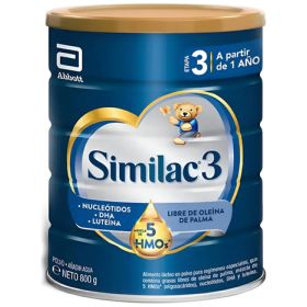 ABBOTT SIMILAC FORMULA LACTEA ETAPA 3 800G