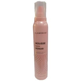 Mousse Para Peinar Cabello Rizado Ondulado 200 Ml Flamenco®