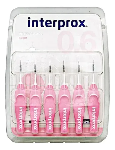 D_724594-Mlc112590199316_062026-O.webp Cepillos Interproximales Interprox Nano Micro 0.6Mm - Imagen 1