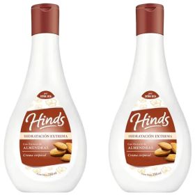 Crema Hidratacion Extrema Piel Extra Seca 250ml X2
