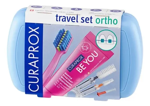 D_727183-Mlc75440414250_042024-O.webp Travel Set Ortho Azul Curaprox - Imagen 1