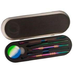 NAILSTAR SET 4 REPUJADORES PARA UÑAS CON ESTUCHE