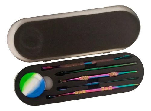 D_727628-Mlc81267663998_122024-O.jpg Nailstar Set 4 Repujadores Para Uñas Con Estuche - Imagen 1
