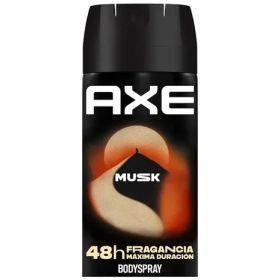 Antitranspirante En Aerosol Axe Musk Musk