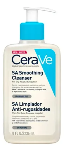 D_730175-Mlc112590345746_062026-O.webp Limpiador Sa Anti Rugosidades 236Ml Cerave - Imagen 1