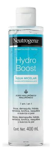 Rutina Calmante Para Piel Sensible Con Tendencia A Rojeces | Distribuidora Milagros Neutrogena Hydro Boost Agua Micelar 400 Ml