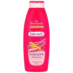 Shampoo Simond´s Baby, Brillitos De Argán 400ml (1u)
