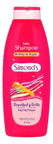 D_732414-Mlc112319908482_062026-O.jpg Shampoo Simond´s Baby, Brillitos De Argán 400Ml (1U) - Imagen 1