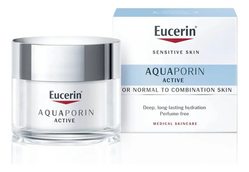 D_733193-Mlc88980544893_072025-O.jpg Eucerin Aquaporin Active 50Ml Normal A Mixta - Imagen 1