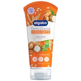 ALGABO CREMA CORPORAL HIDRATANTE AVENA Y KARITÉ 200ML