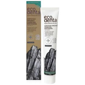 Eco Denta Pasta Dental Blanqueadora Organica Con Carbon 75ml