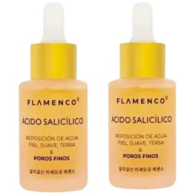 Pack 2 Flamenco Serum Acido Salicilico Poros Finos 30 Ml
