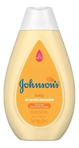 D_735697-Mlc73017956261_112023-O.jpg Jonhnsos Baby Acondicionador Original 400Ml - Imagen 1
